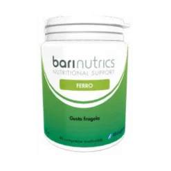 BariNutrics Ferro 90 compresse gusto fragola