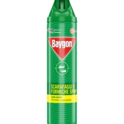 Baygon Insetticida Scarafaggi E Formiche Plus Spray 400ml
