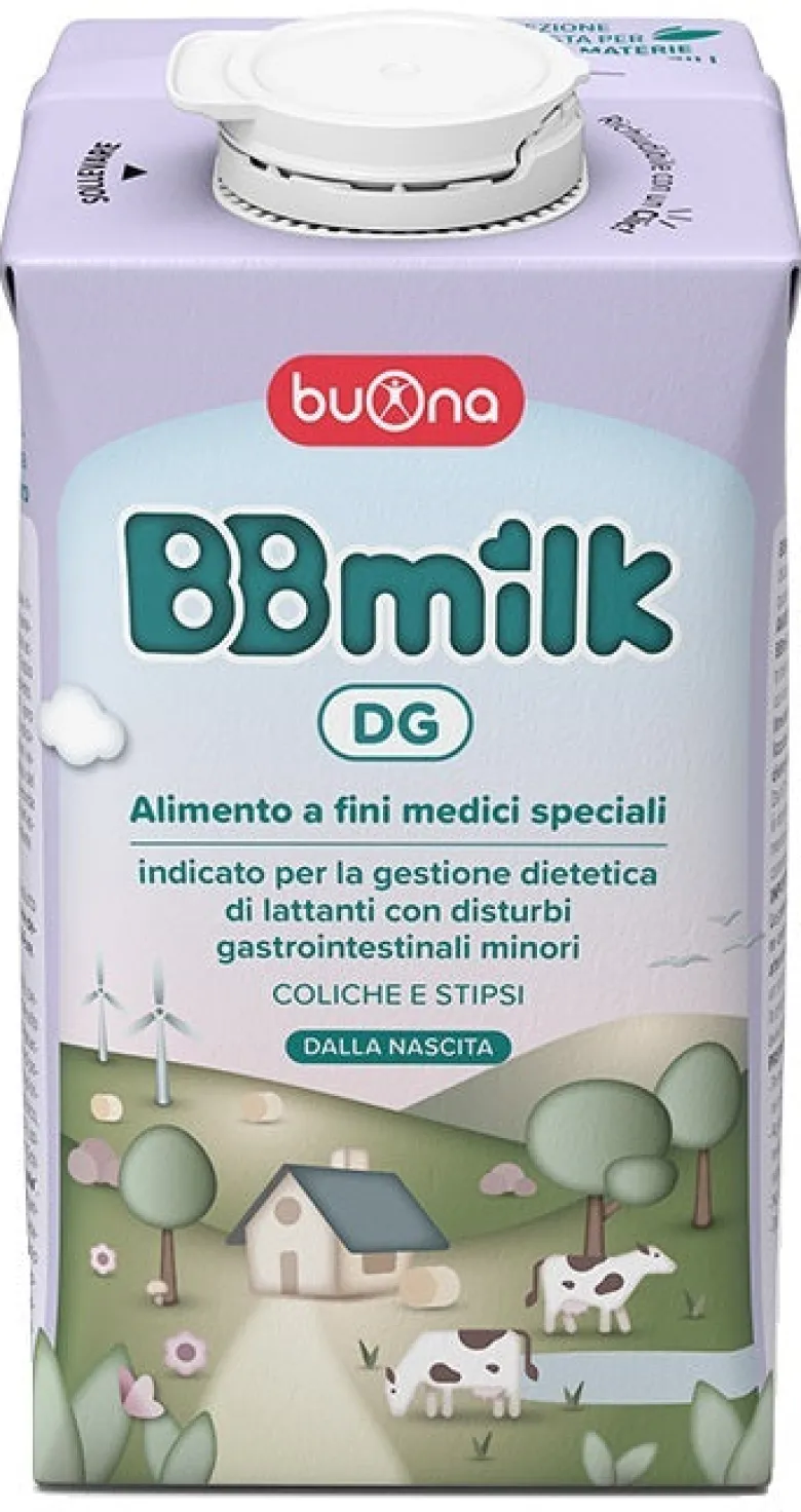 Bbmilk dg Liquido Dalla Nascita 500 ml