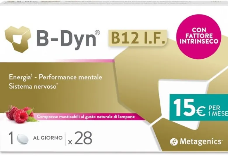 B-dyn B12 if 28 Compresse Masticabili