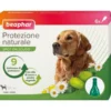 Beaphar Protezione Naturale Spot On Antiparassitario Cane Taglia Grande 6 Pipette Da 2ml