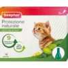 Beaphar Protezione Naturale Spot On Antiparassitario Gattino 3 Pipette Da 0,4ml