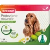 Beaphar Protezione Naturale Spot On Antiparassitario Cane Taglia Media 3 Pipette Da 2ml
