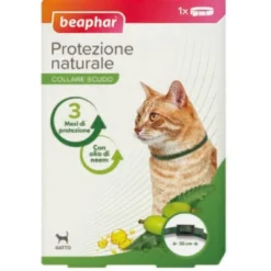Beaphar Protezione Naturale Collare Antiparassitario Gatto 35cm
