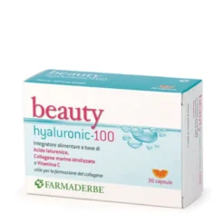Beauty Hyaluronic 100 utile per la pelle 30 capsule