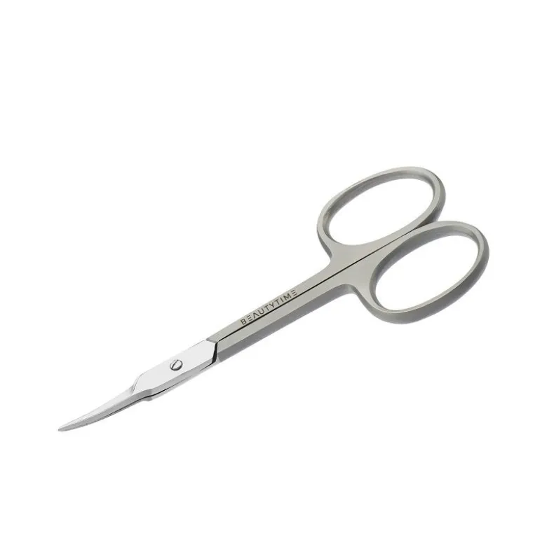 Beautytime Forbici per cuticole punta curva Extrafine 1 pezzo