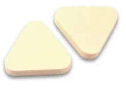 Beautytime Spugnette Lattice Triangolari 2 Pezzi
