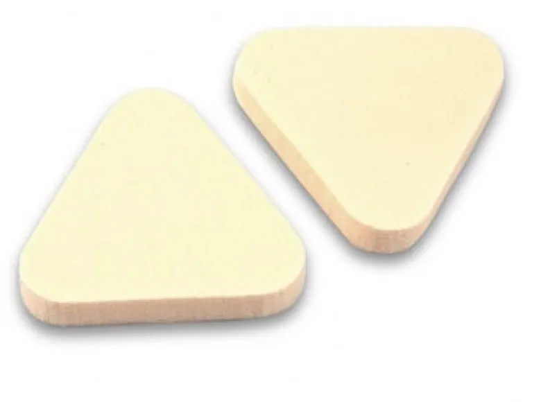 Beautytime Spugnette Lattice Triangolari 2 Pezzi