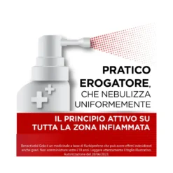 Benactivdol Gola Spray Indicato per Mal di Gola 15ml