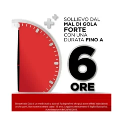 Benactivdol Gola Spray Indicato per Mal di Gola 15ml
