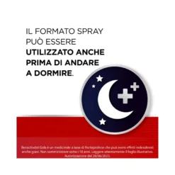 Benactivdol Gola Spray Indicato per Mal di Gola 15ml