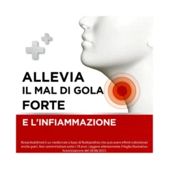 Benactivdolmed Gola Spray Indicato per Mal di Gola 15ml