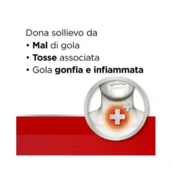 Benactiv Gola per il Mal di Gola 16 Pastiglie Gusto Miele Di Manuka E Eucalipto Senza Zucchero