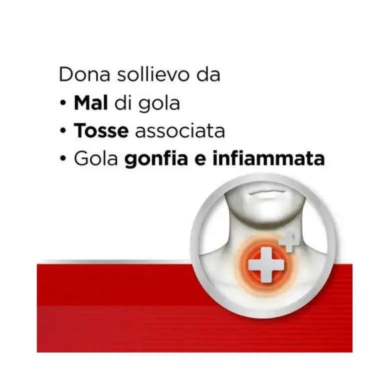 Benactiv Gola per il Mal di Gola 16 Pastiglie Gusto Miele Di Manuka E Eucalipto Senza Zucchero