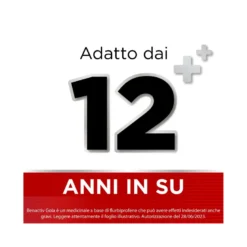 Benactiv Gola Spray Indicato per Mal di Gola 15ml