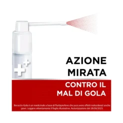 Benactiv Gola Spray Indicato per Mal di Gola 15ml