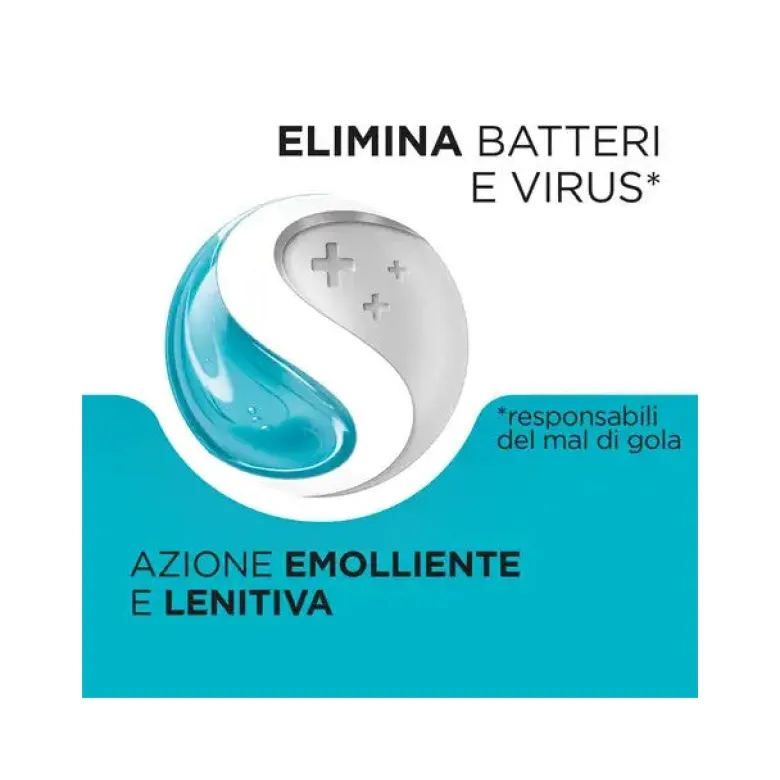 Benagol Antisettico per Bocca e Gola 24 Pastiglie Menta Fredda Senza Zucchero