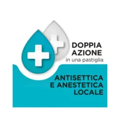 Benagol Antisettico per Bocca e Gola 24 Pastiglie Menta Fredda Senza Zucchero