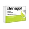Benagol Antisettico per Bocca e Gola 36 Pastiglie Limone Senza Zucchero