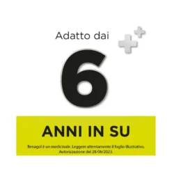 Benagol Antisettico per Bocca e Gola 36 Pastiglie Limone Senza Zucchero
