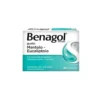 Benagol Antisettico per Bocca e Gola 24 Pastiglie Mentolo e Eucalipto