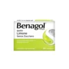 Benagol Antisettico per Bocca e Gola 24 Pastiglie Limone Senza Zucchero