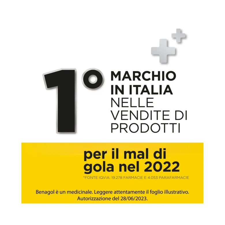 Benagol Miele E Limone 36 Pastiglie Mal Di Gola