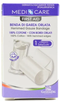 Benda Medicare Orlata cm 5x5 m Medicare