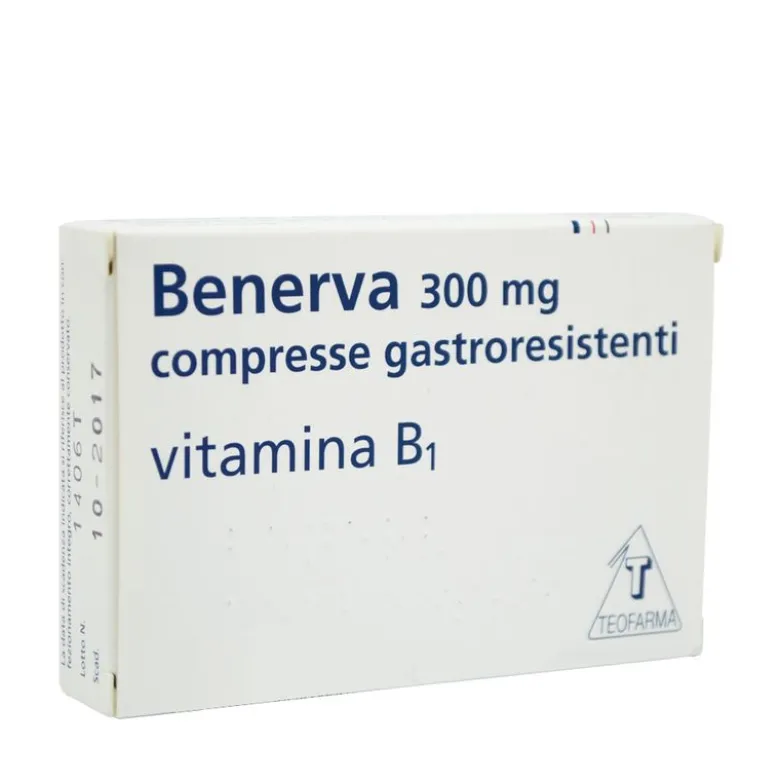 Benerva Vitamina B1 300mg 20 compresse