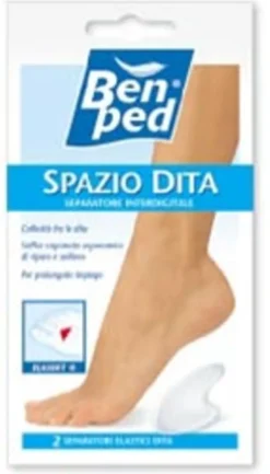 Ben Ped spazio dita medio