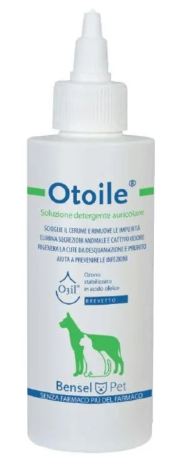 Bensel Pet Otoile Soluzione Detergente Auricolare 150ml