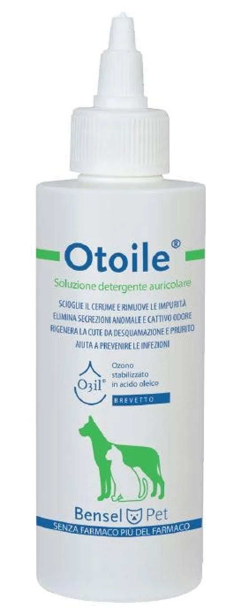 Bensel Pet Otoile Soluzione Detergente Auricolare 150ml