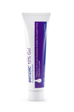 Benzac 10% Gel antisettico della cute 40gr