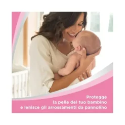 Bepanthenol Pasta lenitiva protettiva con Pantenolo Senza Cortisone contro Irritazione da pannolino 100g