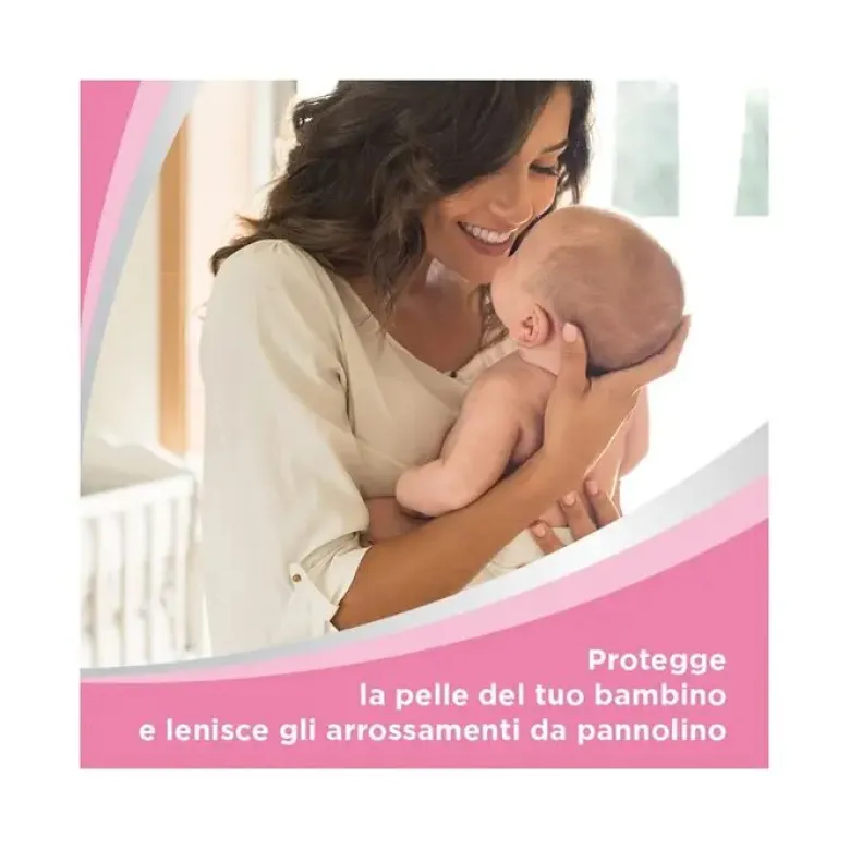 Bepanthenol Pasta lenitiva protettiva con Pantenolo Senza Cortisone contro Irritazione da pannolino 100g