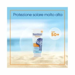 Bepanthenol Tattoo Crema Protezione Solare Molto Alta SPF50+ Per Tatuaggio Con Pantenolo 50ml