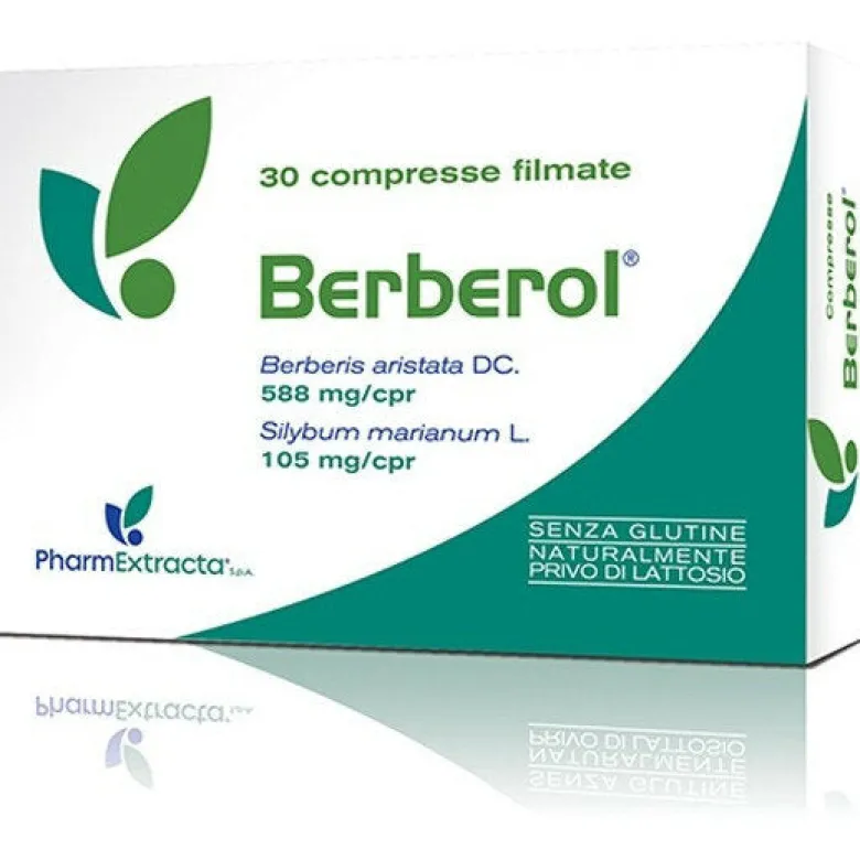 Berberol 30 Compresse - Integratore Naturale per il Benessere