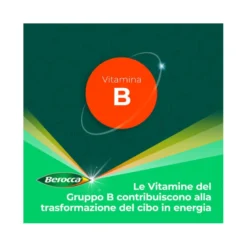 Berocca Plus Integratore Vitamine Minerali Energia 30 Compresse