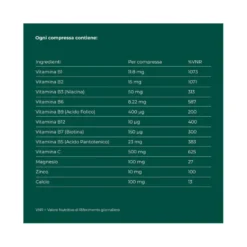Berocca Plus Integratore Vitamine Minerali Energia 30 Compresse