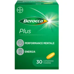 Berocca Plus Integratore Vitamine Minerali Energia 30 Compresse