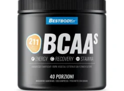 Bestbody BCAAs 2:1:1 Aminoacidi Ramificati 200 Compresse