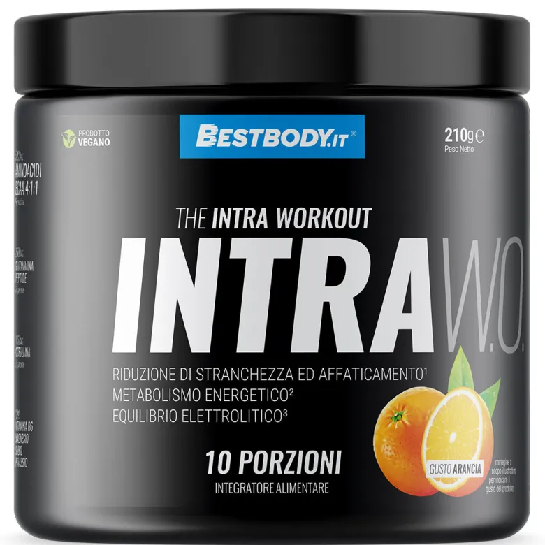 Bestbody Intra Workout Gusto Arancia 210g