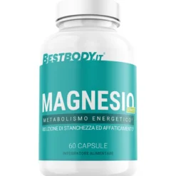 Bestbody Magnesio Citrato 60 Capsule