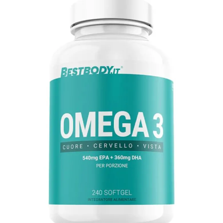 Bestbody Omega 3 240 Softgel