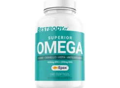 Bestbody Superior Omega-3 Epax® 240 Softgel Integratore