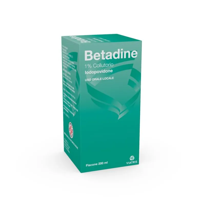 Betadine 1% Collutorio flacone 200ml