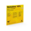 Betadine 10 garze 10x10 cm