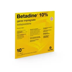 Betadine 10 garze 10x10 cm