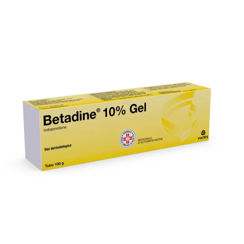 Betadine 10% gel antisettico 100g