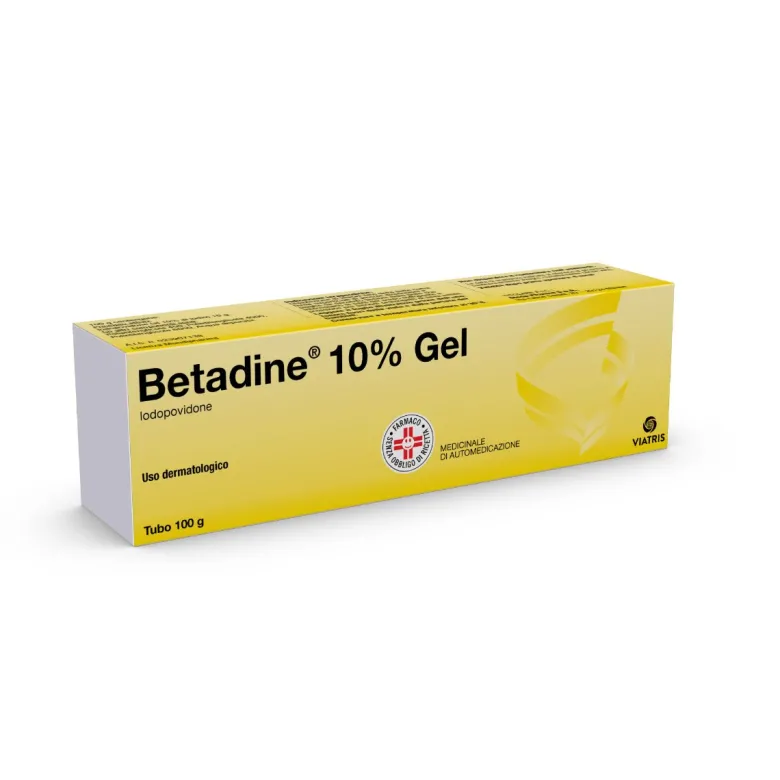 Betadine 10% gel antisettico 100g